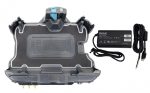 Gamber-Johnson:  KIT: Getac ZX10 Tri RF Vehicle Docking Station with Getac 120W Auto Power Adapter with Bare Wire Lead (7300-0516) Hot on Sale