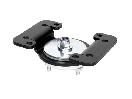 Gamber-Johnson:  Low profile swivel motion attachment, mounts to GJ smiley-face pattern. GJ and VESA 75 mounting pattern. Online