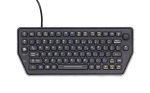 Gamber-Johnson 7300-0171: iKey Mobile Backlit Keyboard with Force Sensing Resistor Discount