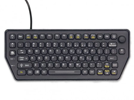 Gamber-Johnson 7300-0171: iKey Mobile Backlit Keyboard with Force Sensing Resistor Discount