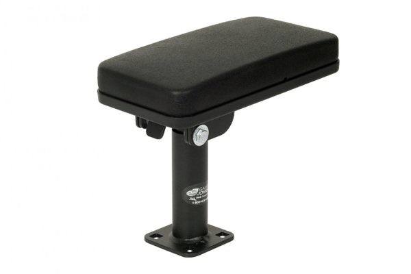 Gamber-Johnson:  Heavy duty pedestal armrest on a 5  pole Online Sale