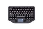 Gamber-Johnson:  Full Travel Keyboard with Attachment Versatility.  12 Function Keys,  88-Key Functionality,  Integrated Backlighting,  Integrated Touchpad,  Mobile Mounting Holes,  One-Touch Emergency Key. on Sale