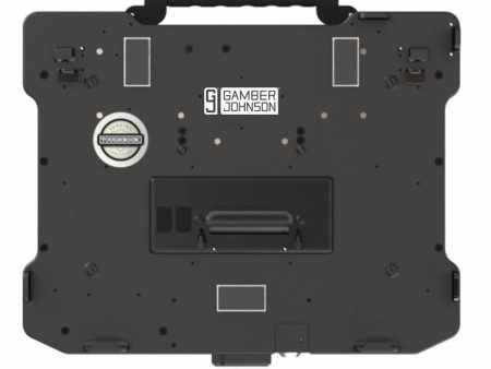 Gamber-Johnson:  Panasonic Toughbook ® 40 Trimline Laptop docking station, Full Port Replication, No RF with LIND 120W auto power adapter (7300-0610) Online