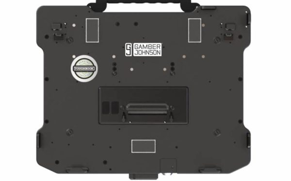 Gamber-Johnson:  Panasonic Toughbook ® 40 Trimline Laptop docking station, Full Port Replication, No RF with LIND 120W auto power adapter (7300-0610) Online